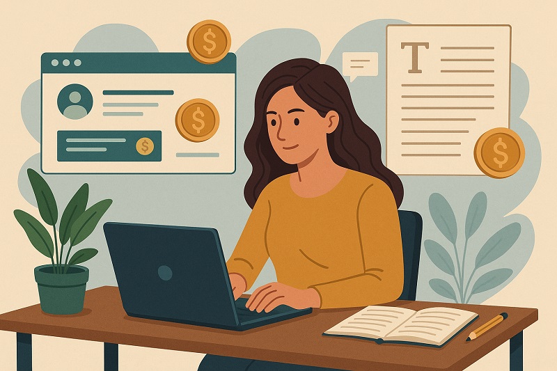 Сайти для написання текстів за гроші - робота для копірайтерів Сайти для написання текстів за гроші - робота для копірайтерів