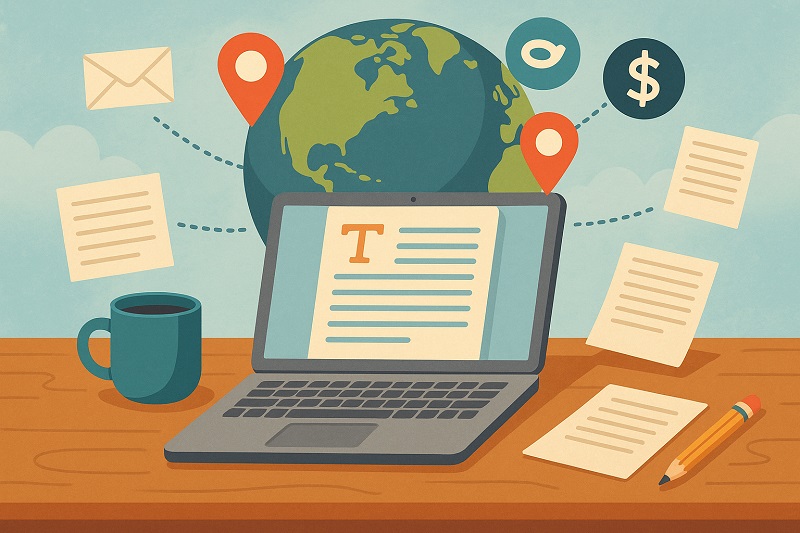 Закордонні фріланс-сайти для написання текстів за гроші