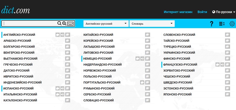 Dicr. com -&nbsp;переклад професійних та технічних термінів