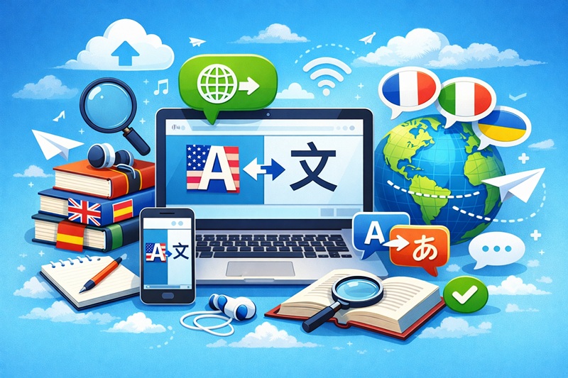 Найкращі безкоштовні онлайн сервіси для перекладу текстів